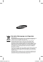 Preview for 80 page of Samsung SCC-B2315 User Manual