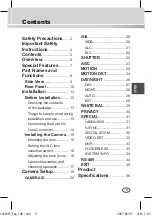 Preview for 5 page of Samsung SCC-B2315P User Manual