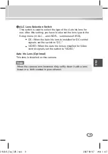 Preview for 9 page of Samsung SCC-B2315P User Manual