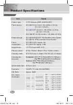 Preview for 36 page of Samsung SCC-B2315P User Manual