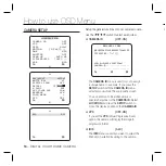 Preview for 16 page of Samsung SCC-B5397 User Manual