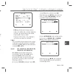 Preview for 89 page of Samsung SCC-B5397 User Manual