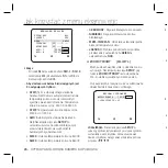 Preview for 94 page of Samsung SCC-B5397 User Manual