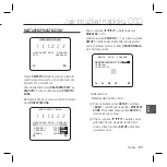 Preview for 133 page of Samsung SCC-B5397 User Manual