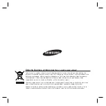 Preview for 140 page of Samsung SCC-B5397 User Manual