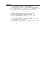 Preview for 3 page of Samsung SCC-B9372 Operating Instructions Manual