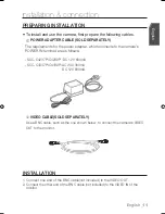 Preview for 11 page of Samsung SCC-C4237P User Manual