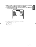 Preview for 13 page of Samsung SCC-C4237P User Manual