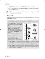 Preview for 22 page of Samsung SCC-C4237P User Manual