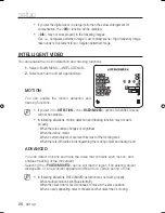 Preview for 26 page of Samsung SCC-C4237P User Manual