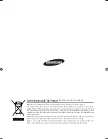 Preview for 36 page of Samsung SCC-C4237P User Manual