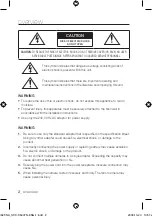 Preview for 2 page of Samsung SCC-C6437N User Manual