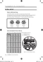 Preview for 14 page of Samsung SCC-C6437N User Manual