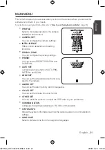 Preview for 21 page of Samsung SCC-C6437N User Manual