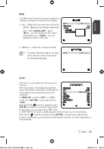 Preview for 25 page of Samsung SCC-C6437N User Manual