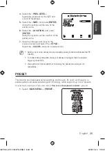 Preview for 35 page of Samsung SCC-C6437N User Manual