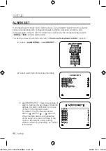 Preview for 42 page of Samsung SCC-C6437N User Manual