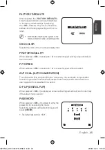 Preview for 45 page of Samsung SCC-C6437N User Manual