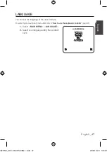 Preview for 47 page of Samsung SCC-C6437N User Manual