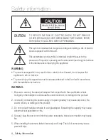 Preview for 4 page of Samsung SCD-2022 User Manual