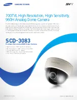 Samsung SCD-3083 Quick Manual preview