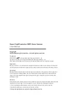 Preview for 2 page of Samsung SCD-5083 User Manual