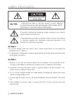 Preview for 4 page of Samsung SCD-5083 User Manual