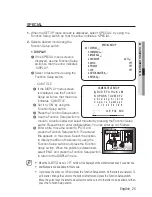 Preview for 25 page of Samsung SCD-5083 User Manual