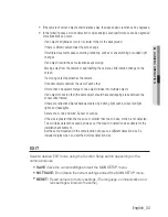 Preview for 33 page of Samsung SCD-5083 User Manual