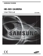 Samsung SCD-6080 User Manual preview