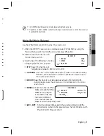 Preview for 21 page of Samsung SCD-6083R User Manual