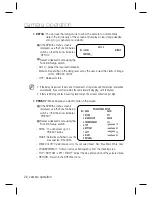 Preview for 28 page of Samsung SCD-6083R User Manual