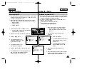 Preview for 29 page of Samsung SCD22 Owner'S Instruction Book