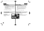 Preview for 30 page of Samsung SCD22 Owner'S Instruction Book