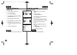 Preview for 44 page of Samsung SCD22 Owner'S Instruction Book