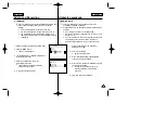 Preview for 49 page of Samsung SCD22 Owner'S Instruction Book