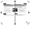 Preview for 53 page of Samsung SCD22 Owner'S Instruction Book