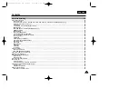 Preview for 3 page of Samsung SCD230 Owner'S Instruction Book