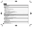 Preview for 4 page of Samsung SCD230 Owner'S Instruction Book