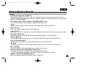 Preview for 11 page of Samsung SCD230 Owner'S Instruction Book