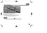 Preview for 37 page of Samsung SCD230 Owner'S Instruction Book