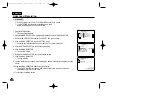 Preview for 38 page of Samsung SCD230 Owner'S Instruction Book