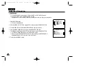 Preview for 40 page of Samsung SCD230 Owner'S Instruction Book