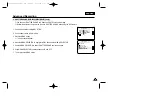 Preview for 41 page of Samsung SCD230 Owner'S Instruction Book