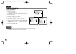 Preview for 44 page of Samsung SCD230 Owner'S Instruction Book