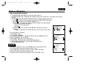 Preview for 45 page of Samsung SCD230 Owner'S Instruction Book