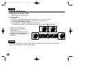 Preview for 46 page of Samsung SCD230 Owner'S Instruction Book