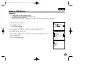 Preview for 47 page of Samsung SCD230 Owner'S Instruction Book