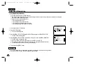 Preview for 48 page of Samsung SCD230 Owner'S Instruction Book