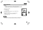 Preview for 53 page of Samsung SCD230 Owner'S Instruction Book